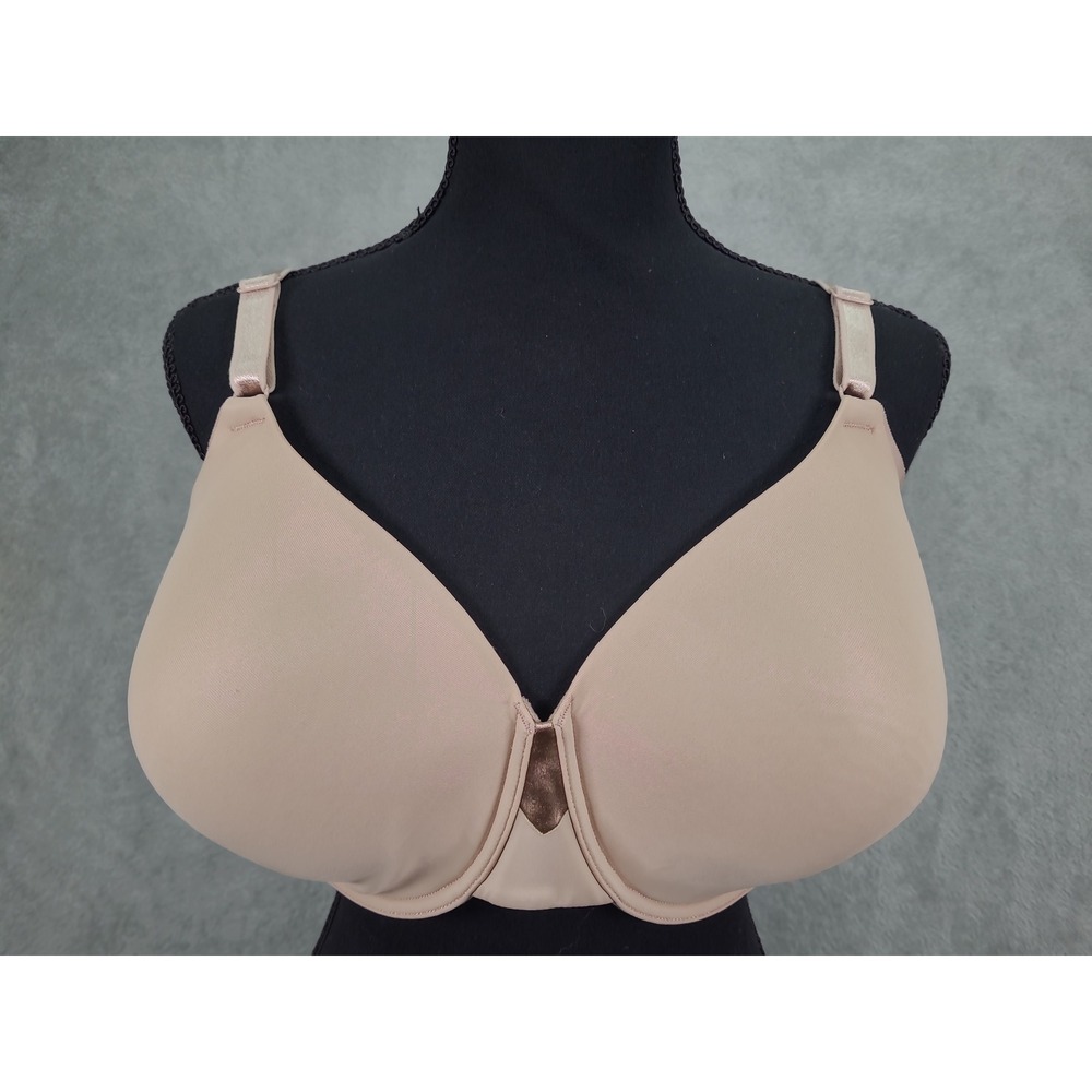 Olga by‎ Warner's No Side Effects Collection Underwire Bra  40DD Beige